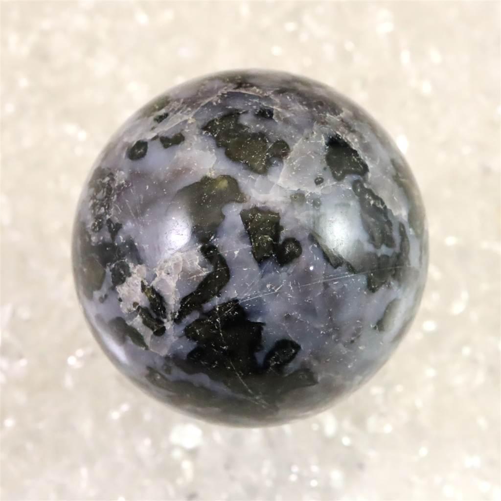 H&E社 ミスティックメルリナイト 39mmスフィア  91.7g #19049