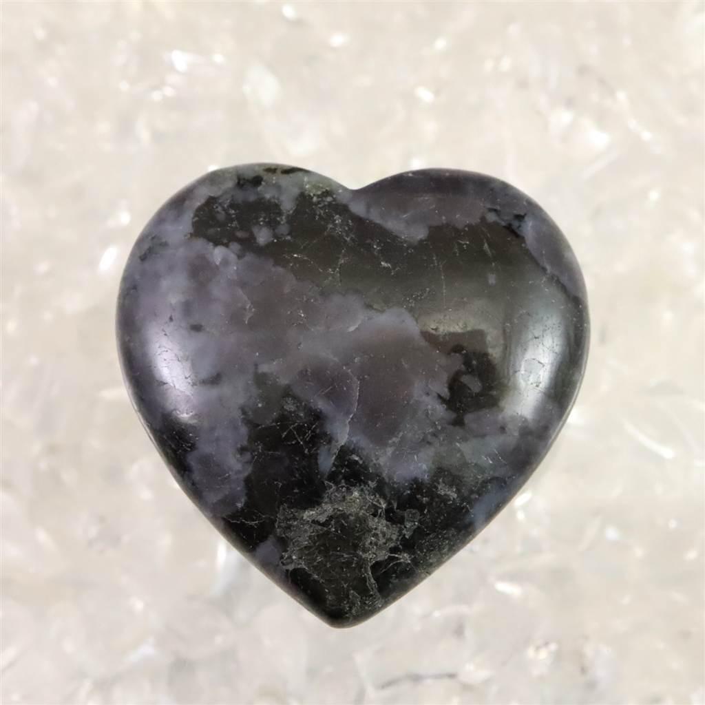 H&E社 ミスティックメルリナイト 25mmハート  8.0g #81746