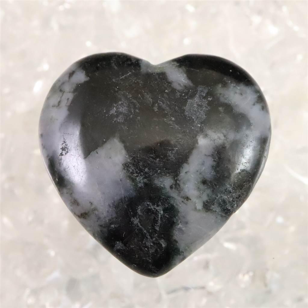 H&E社 ミスティックメルリナイト 25mmハート  7.9g #97073