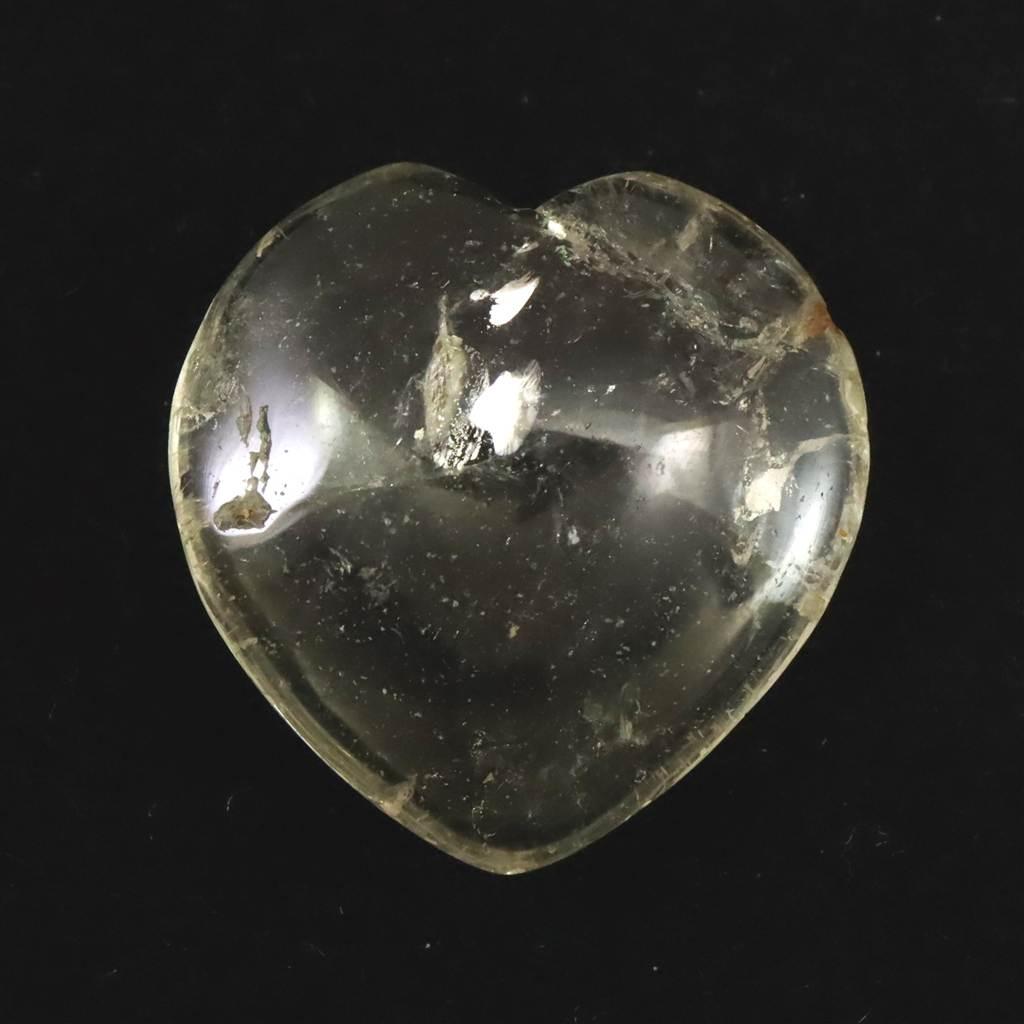 H&E社 ゴールデンアゼツライト 25mmハート  6.6g #81161