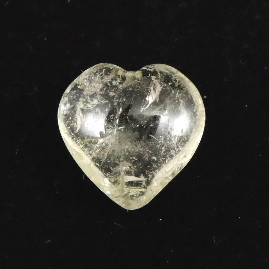 H&E社 ゴールデンアゼツライト 15mmハート  1.8g #66869