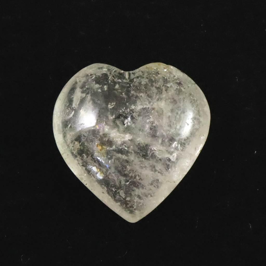 H&E社 ゴールデンアゼツライト 15mmハート  2.2g #95979