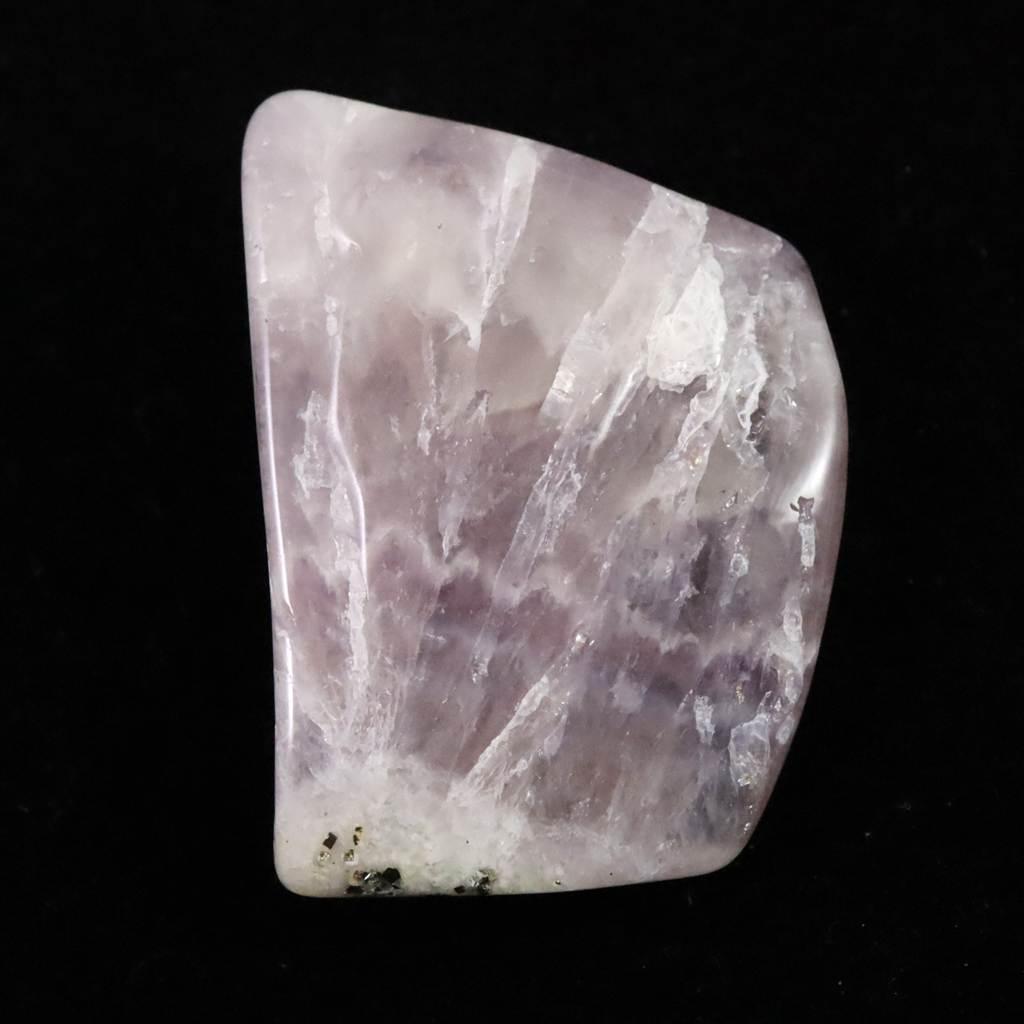 H&E社 サウラライトアゼツライト   アメジスト共生 タンブル  11.0g #94745