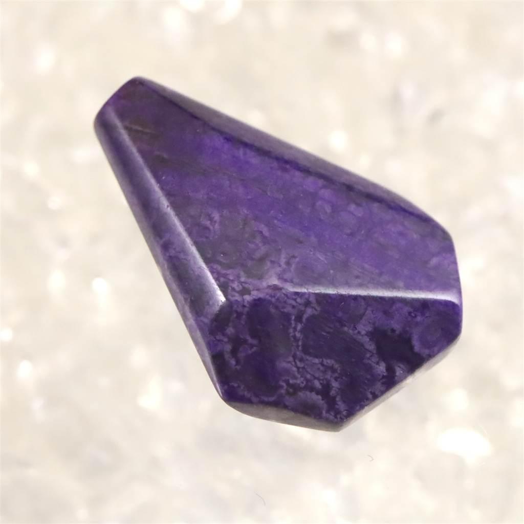 スギライト AAAA 原石ラフカット ルース 1.81g #63664 | 2枚目