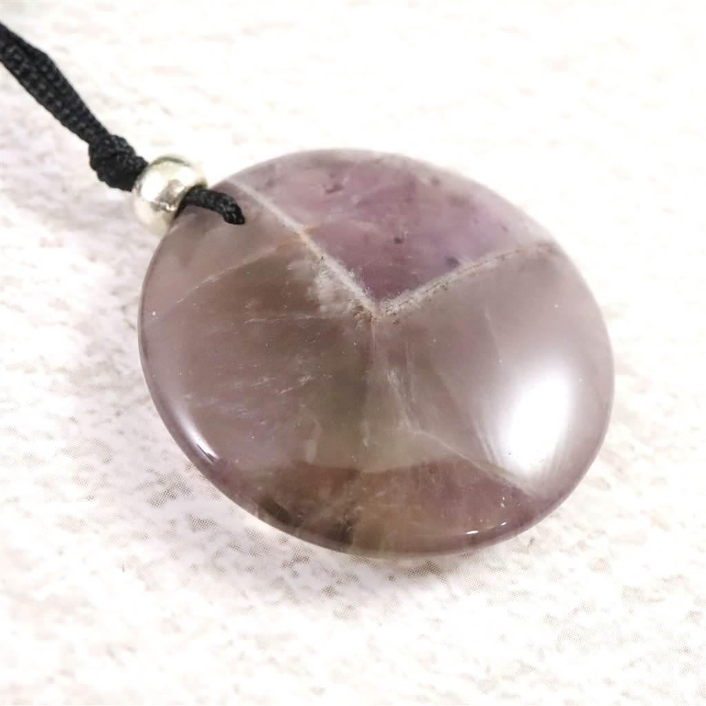 H&E社 オーラスターライト ディスク型 コード ペンダント 6.7g #81066 | 2枚目