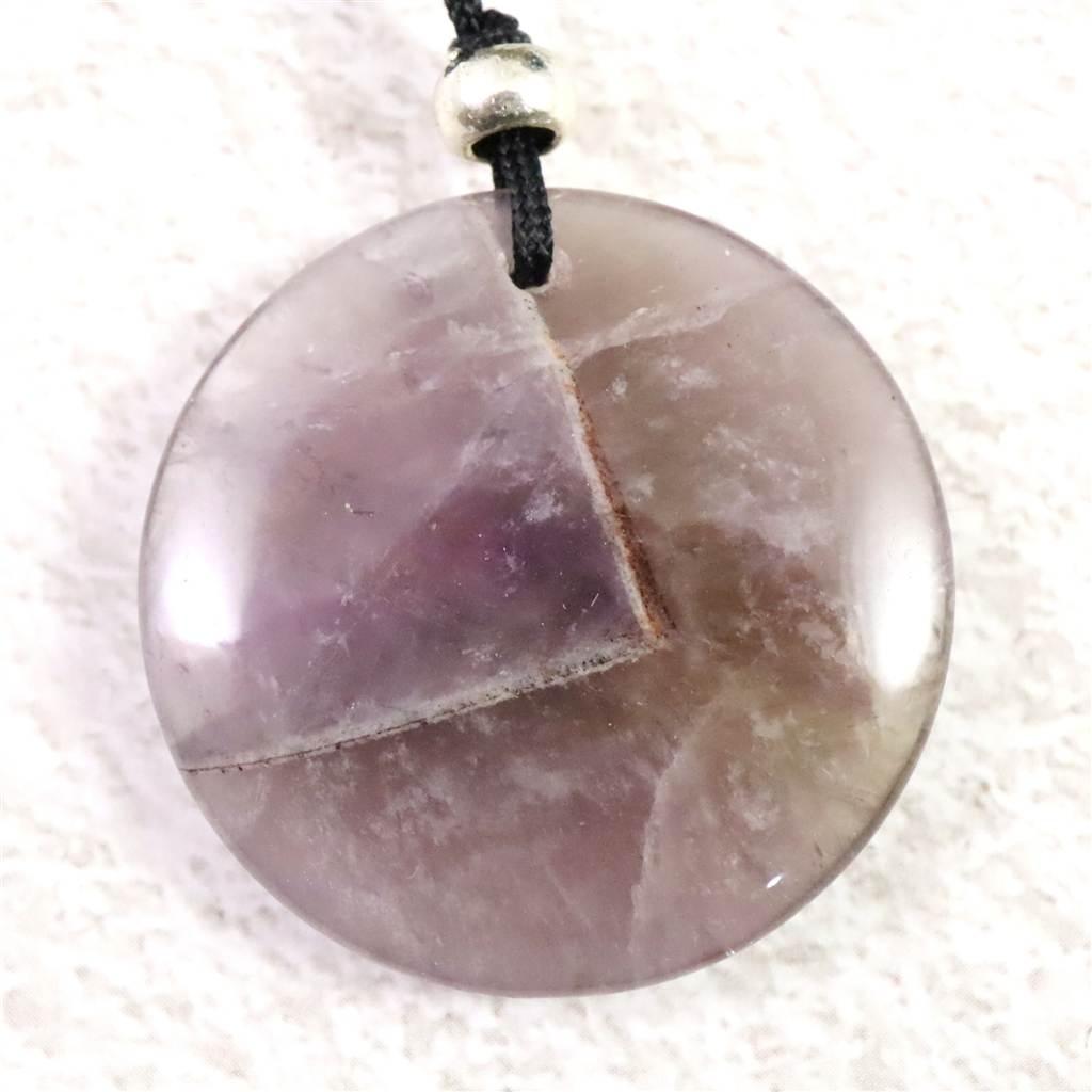 H&E社 オーラスターライト ディスク型 コード ペンダント 6.7g #81066 | 3枚目