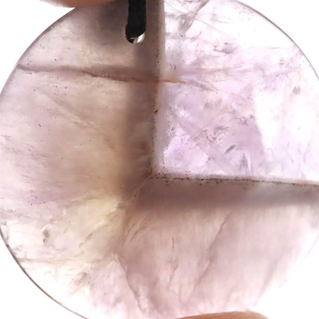 H&E社 オーラスターライト ディスク型 コード ペンダント 6.7g #81066 | 4枚目