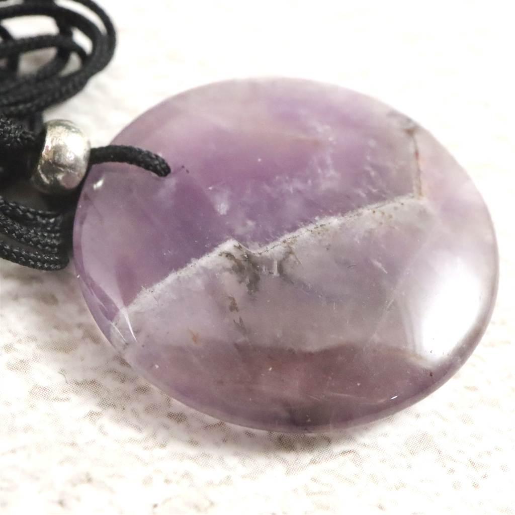 H&E社 オーラスターライト ディスク型 コード ペンダント 6.7g #64768 | 2枚目