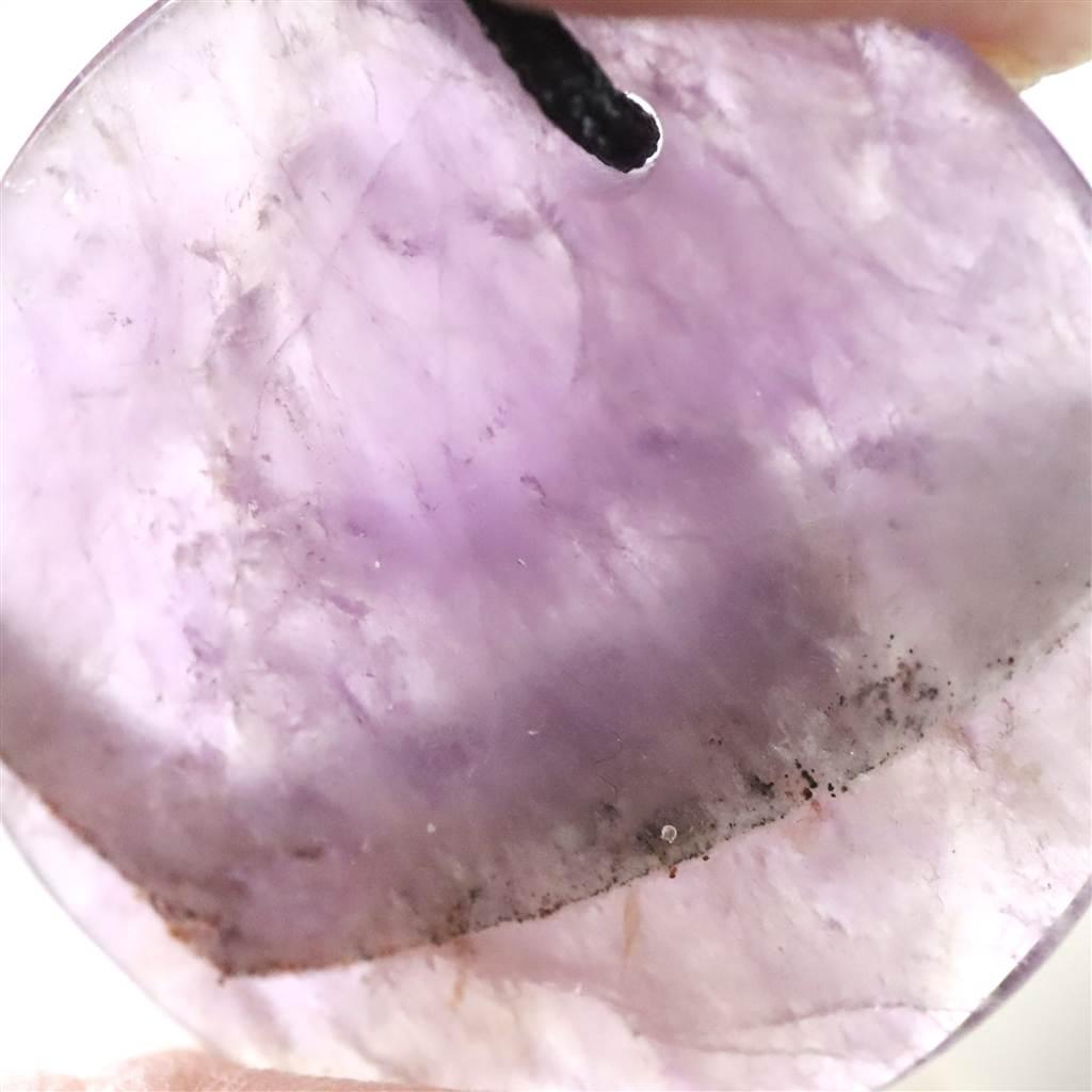 H&E社 オーラスターライト ディスク型 コード ペンダント 6.7g #64768 | 4枚目