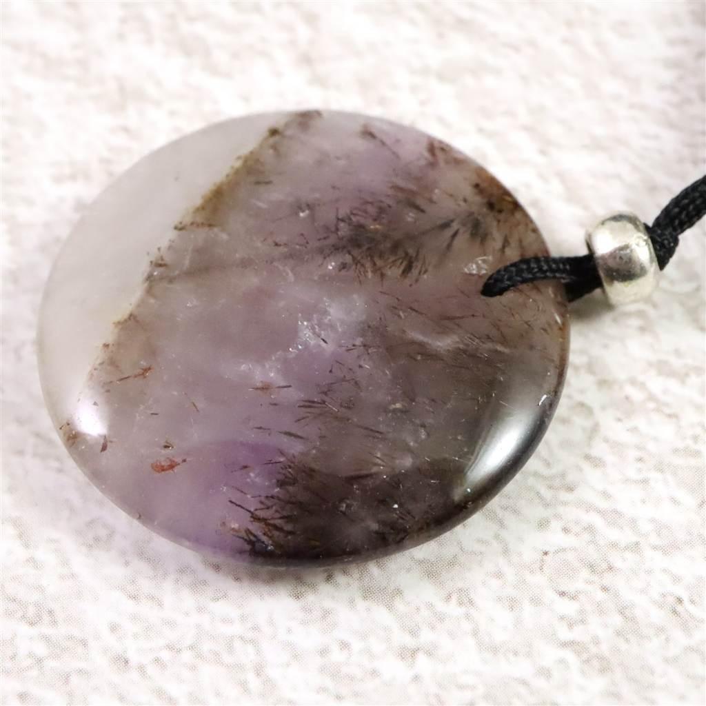 H&E社 オーラスターライト ディスク型 コード ペンダント 6.6g #60276 | 3枚目