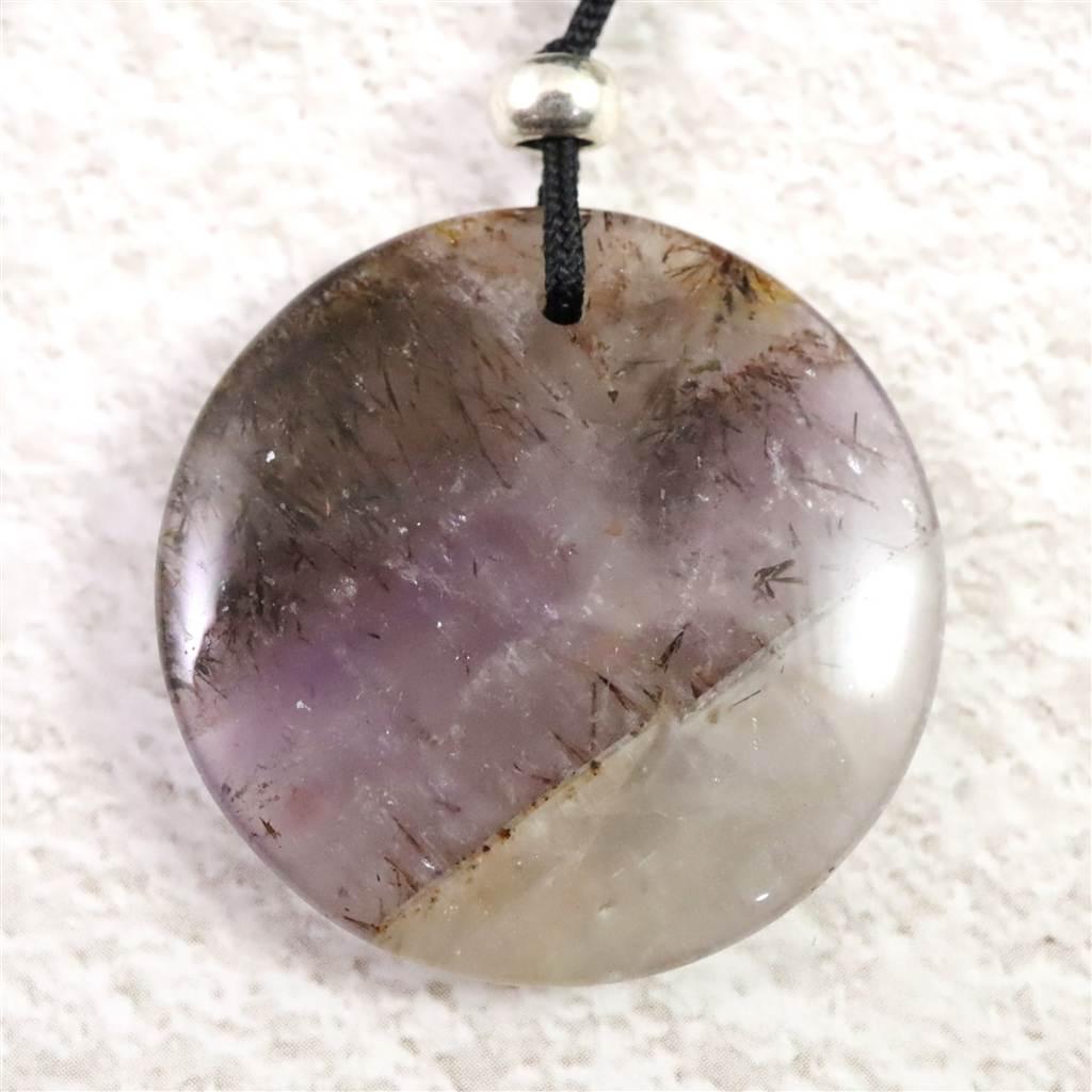 H&E社 オーラスターライト ディスク型 コード ペンダント 6.6g #60276 | 4枚目