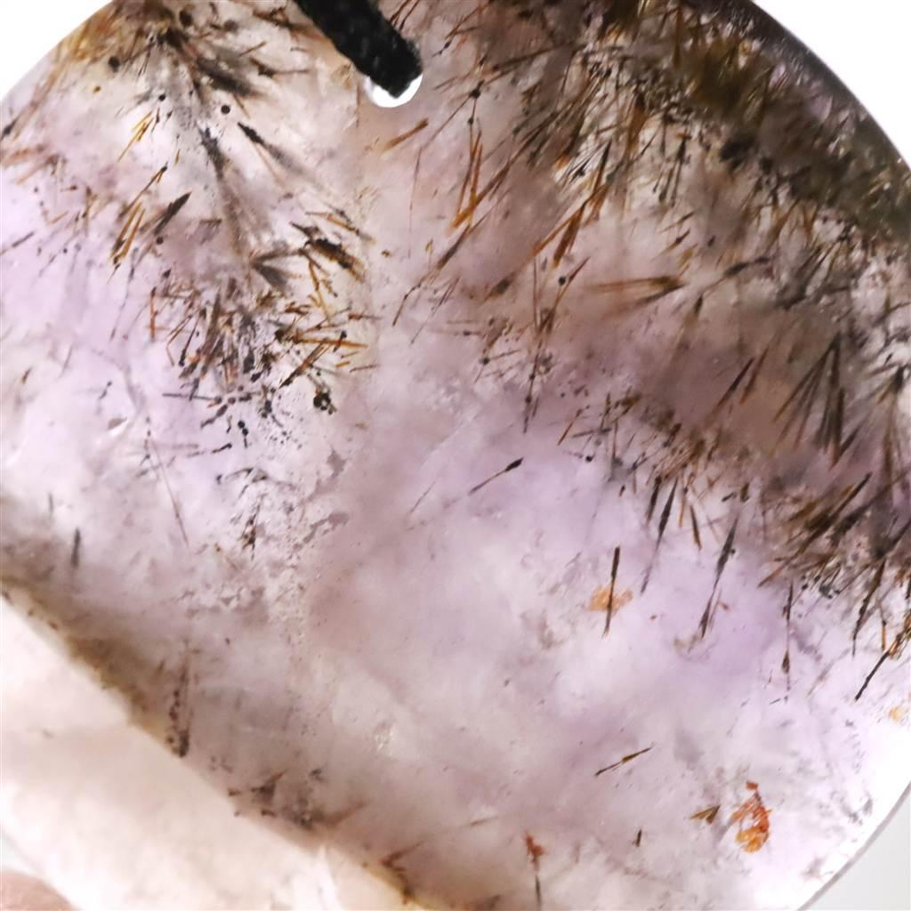 H&E社 オーラスターライト ディスク型 コード ペンダント 6.6g #60276 | 5枚目