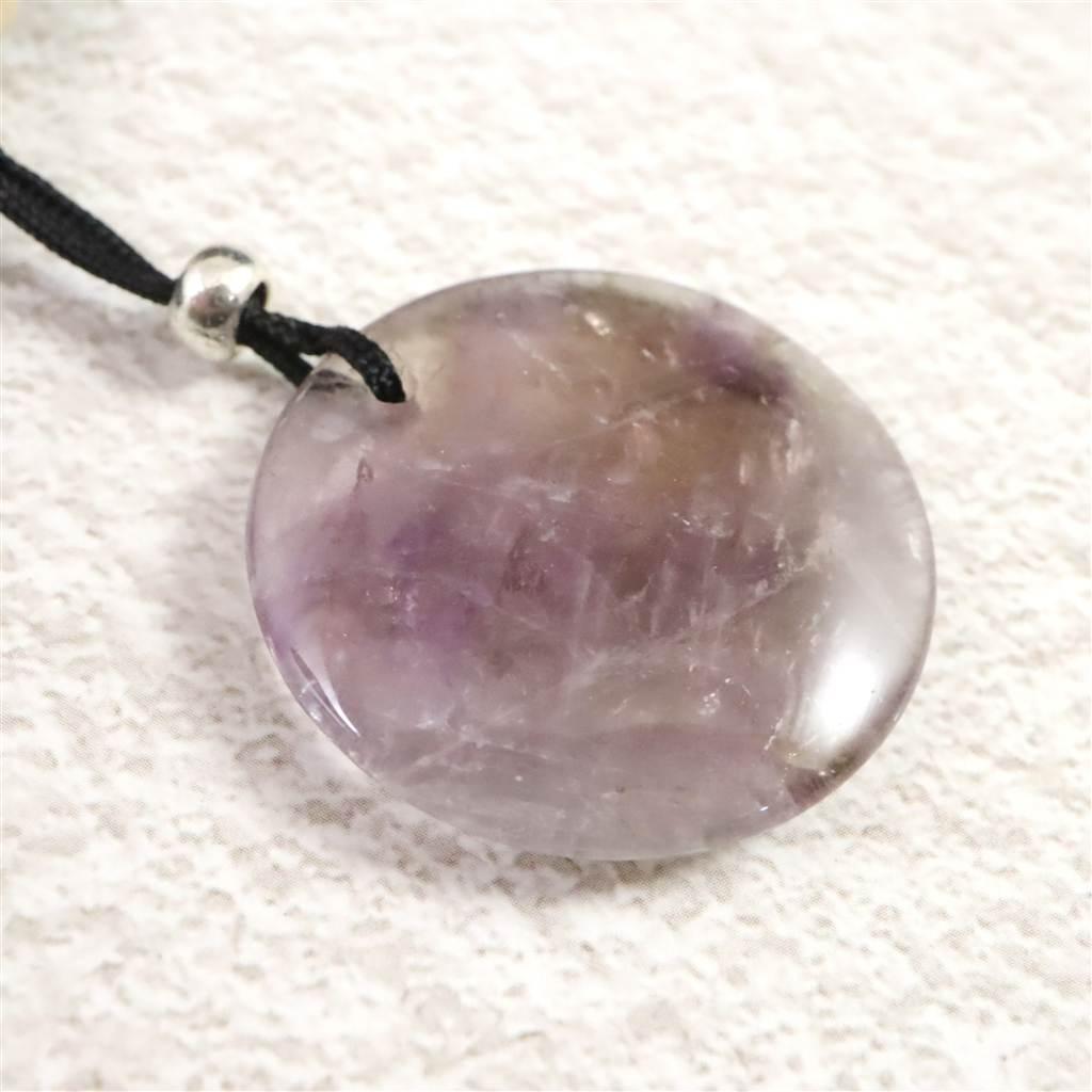 H&E社 オーラスターライト ディスク型 コード ペンダント 6.4g #18100 | 2枚目