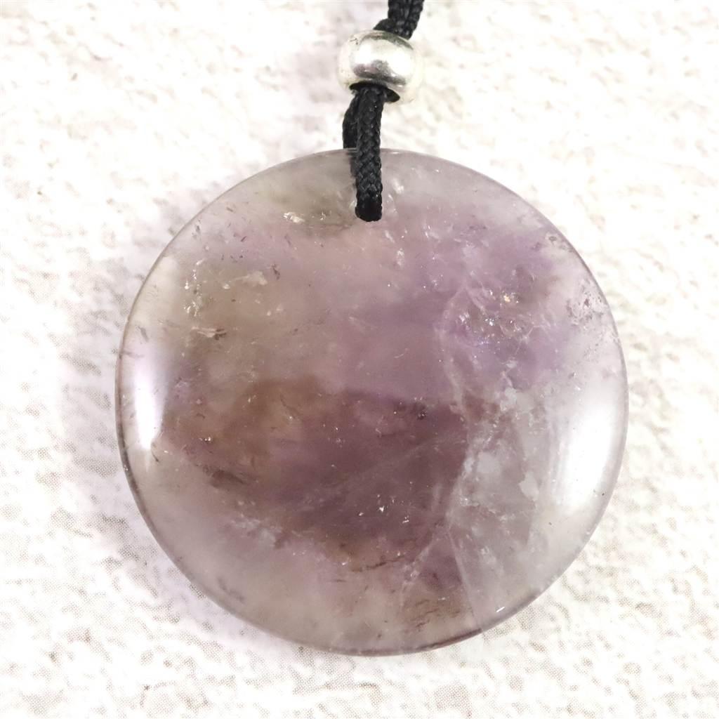 H&E社 オーラスターライト ディスク型 コード ペンダント 6.4g #18100 | 3枚目