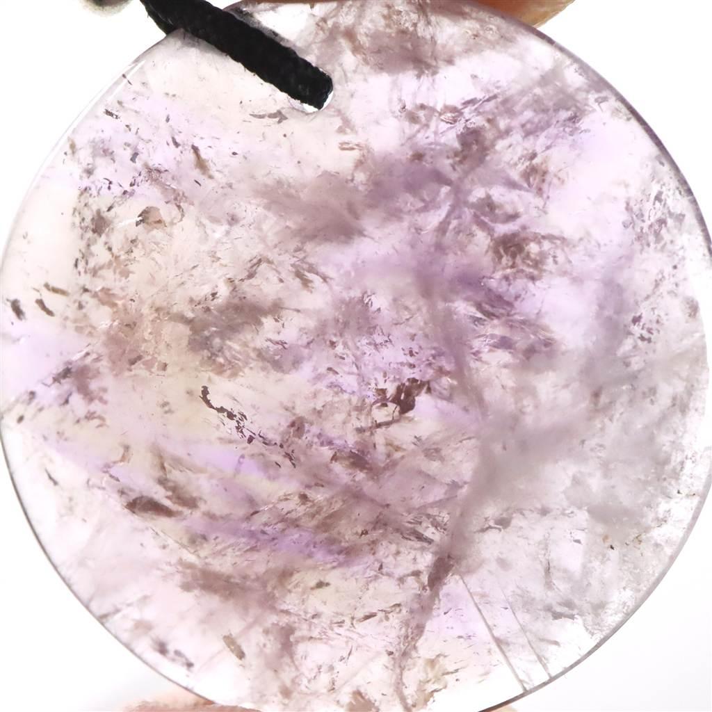 H&E社 オーラスターライト ディスク型 コード ペンダント 6.4g #18100 | 4枚目