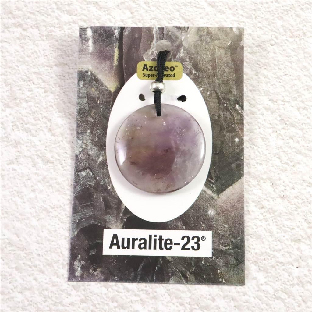 H&E社 オーラスターライト ディスク型 コード ペンダント 6.4g #18100 | 5枚目