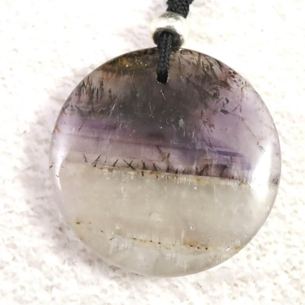 H&E社 オーラスターライト ディスク型 コード ペンダント 6.5g #75567 | 3枚目