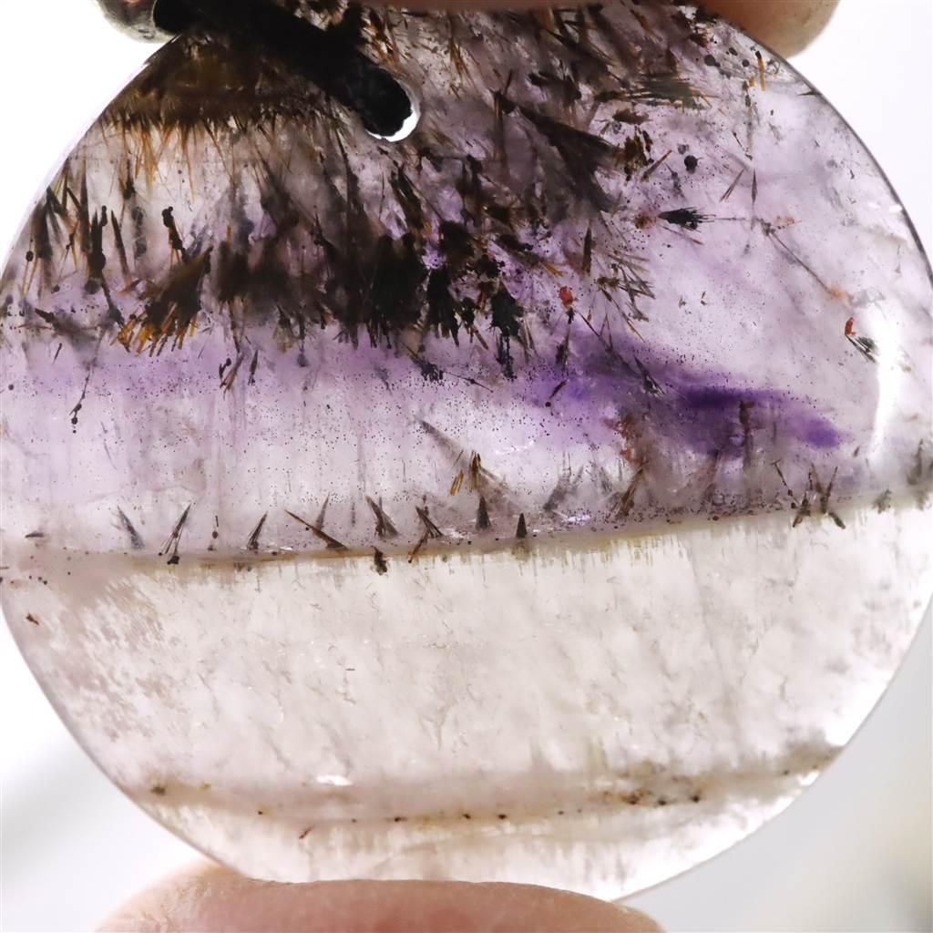 H&E社 オーラスターライト ディスク型 コード ペンダント 6.5g #75567 | 4枚目