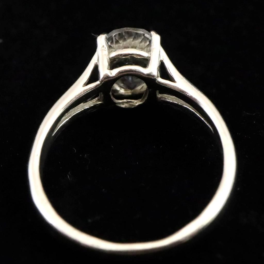 H&E社 アゼツライト 8mmオーバル リング 8号 現品 #29328 | 7枚目