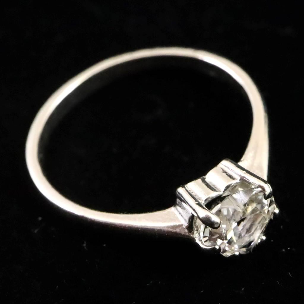 H&E社 アゼツライト 6mmハート リング 13号 現品 #81752 | 5枚目