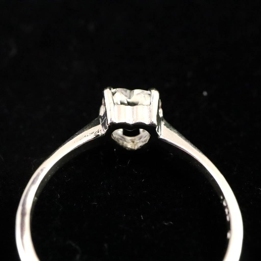 H&E社 アゼツライト 6mmハート リング 13号 現品 #81752 | 6枚目