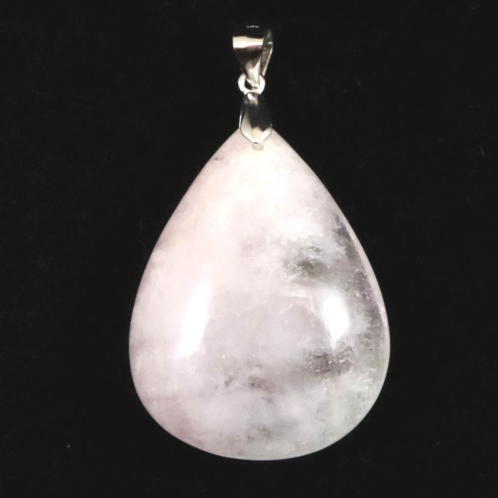 モルガナイト AA 31mmペアシェイプカボション ペンダント 11.5g #407491枚目の画像