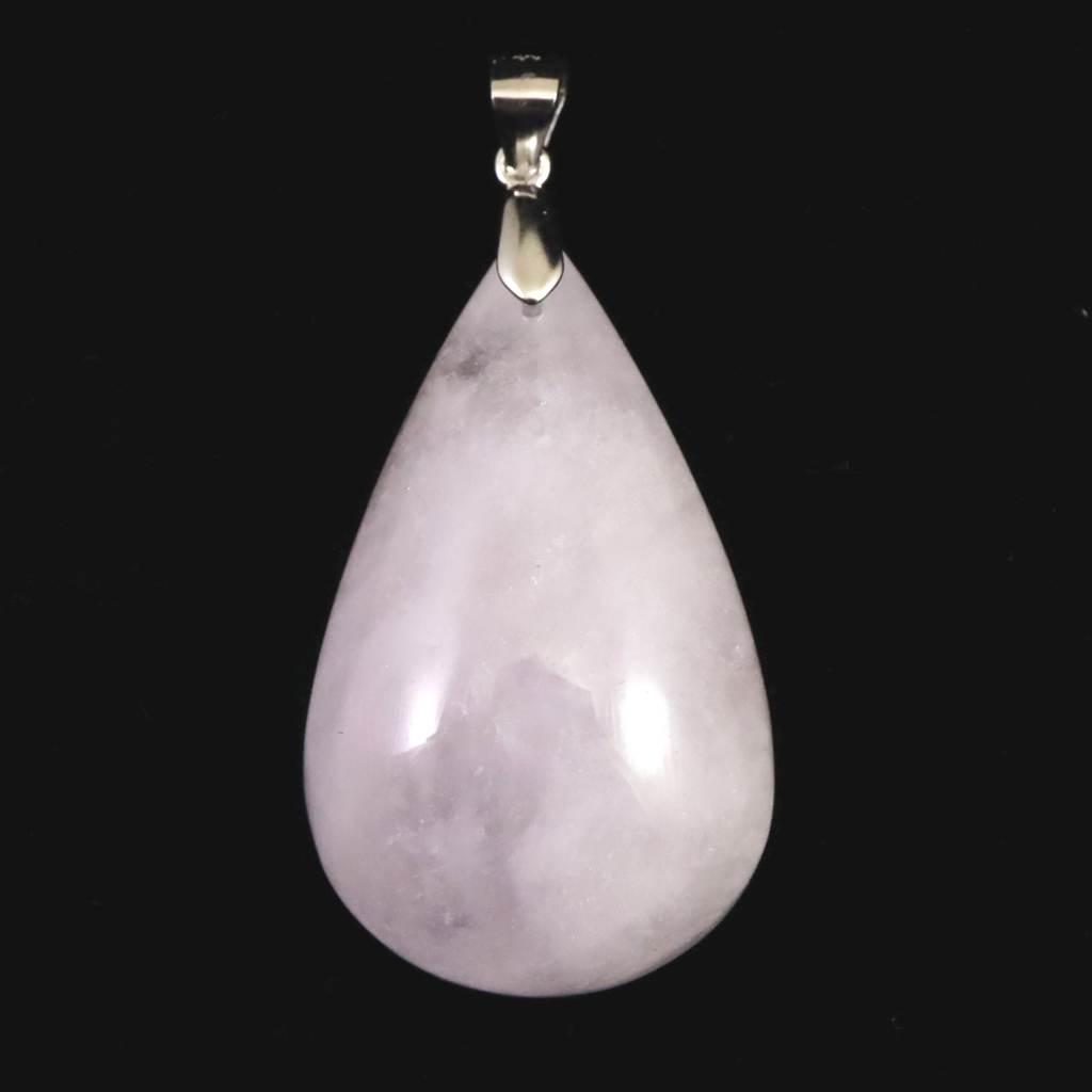 モルガナイト AA 34mmペアシェイプカボション ペンダント 9.1g #552221枚目の画像