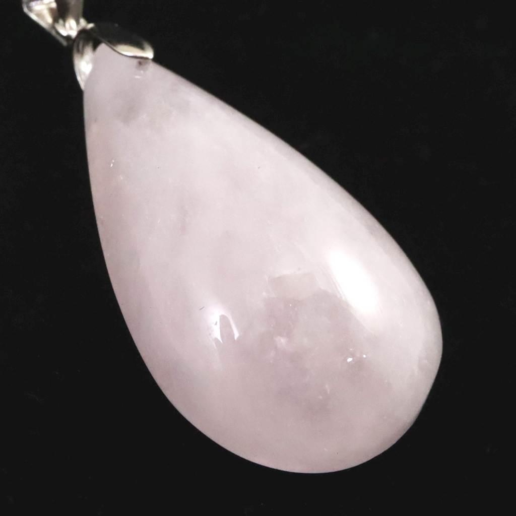 モルガナイト AA 34mmペアシェイプカボション ペンダント 9.1g #55222 | 2枚目