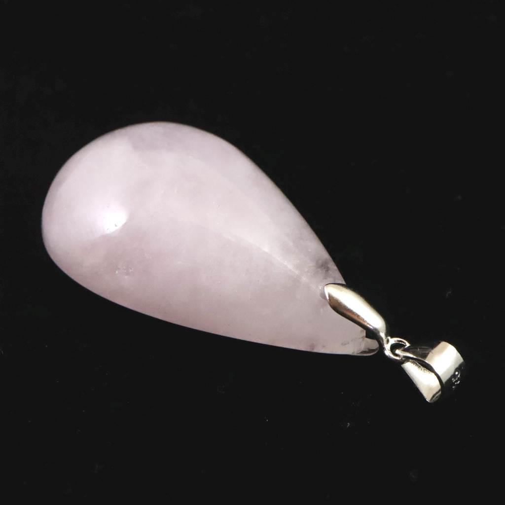 モルガナイト AA 34mmペアシェイプカボション ペンダント 9.1g #55222 | 4枚目