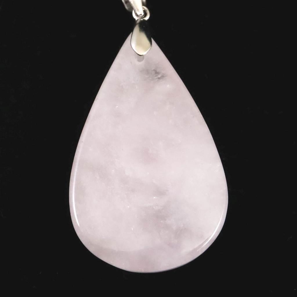 モルガナイト AA 34mmペアシェイプカボション ペンダント 9.1g #55222 | 5枚目