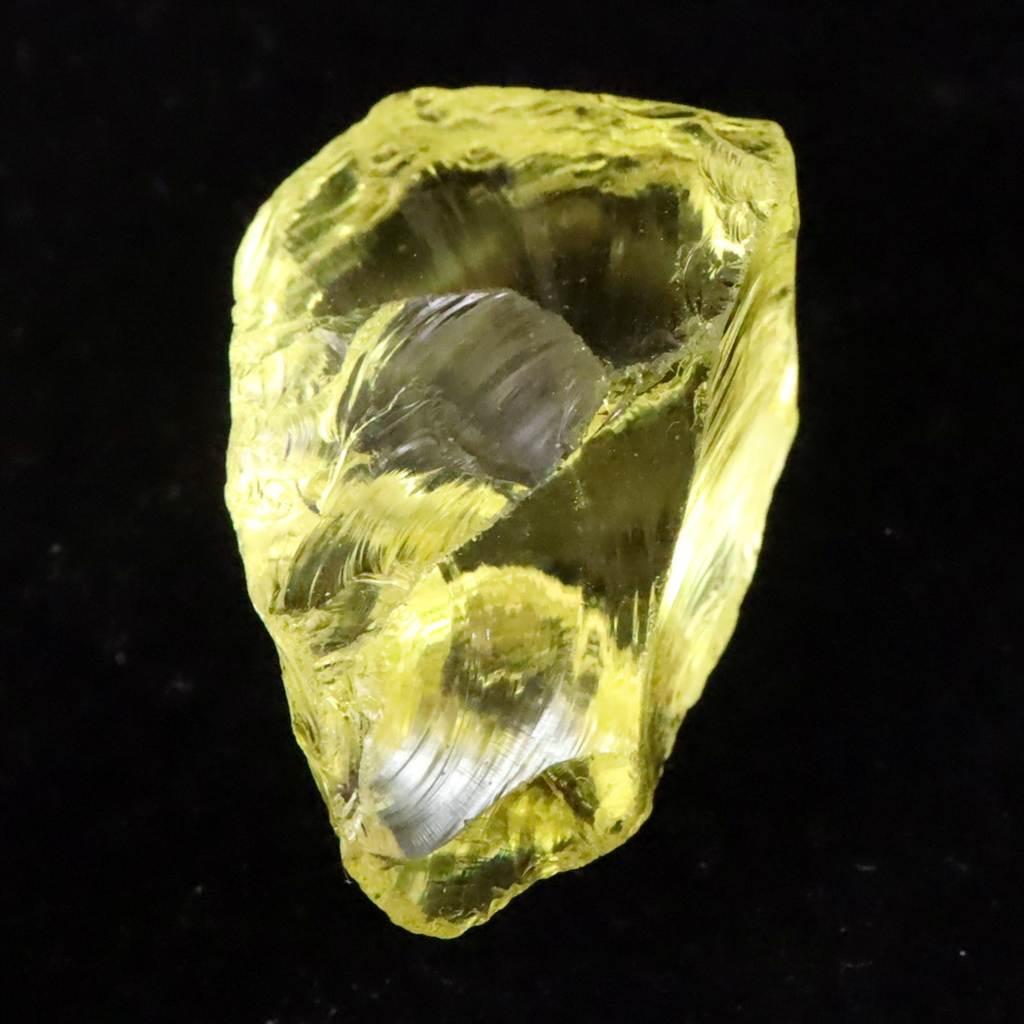 インドネシア産アンダラクリスタル イエロー 11.3g #96928 | 6枚目