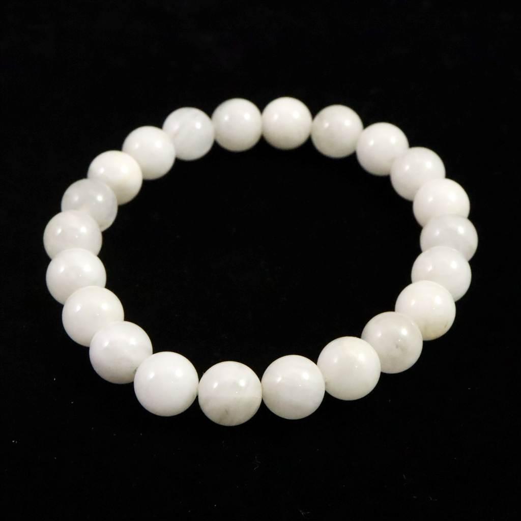 H&E社 アゼツライト(AZOZEO) 8mmブレスレット 18.4g #32186 | 3枚目