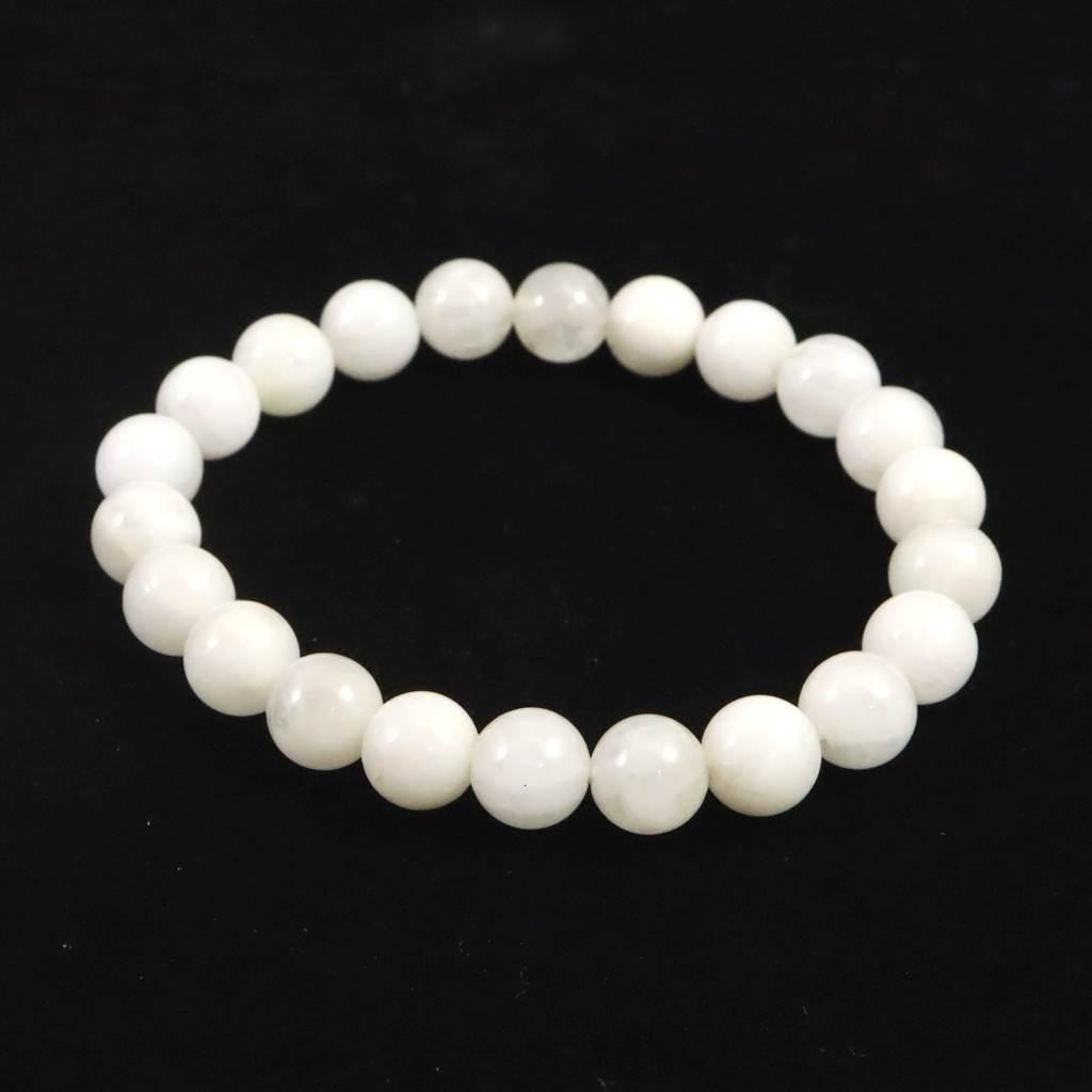 H&E社 アゼツライト(AZOZEO) 8mmブレスレット 18.4g #32186 | 4枚目