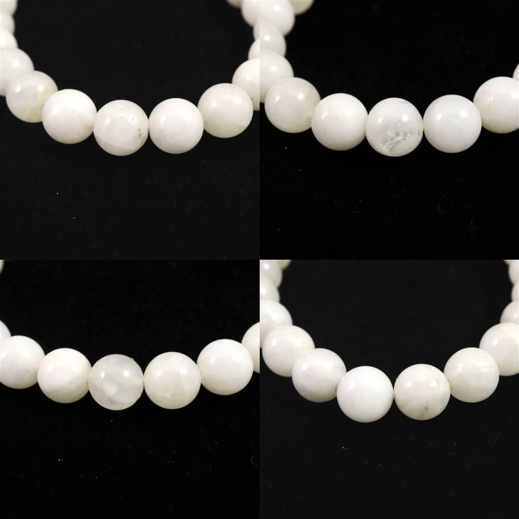 H&E社 アゼツライト(AZOZEO) 8mmブレスレット 18.4g #32186 | 5枚目