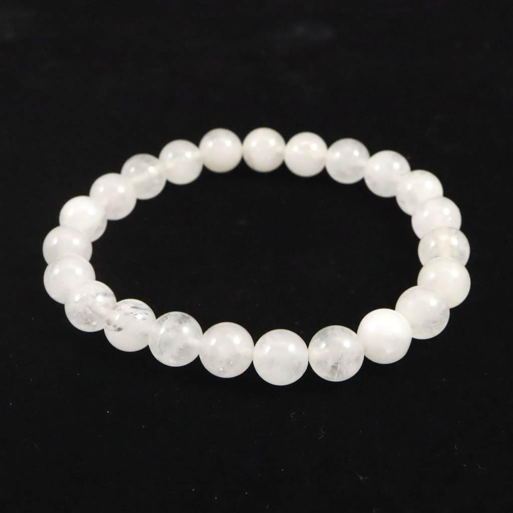 H&E社 アゼツライト(AZOZEO) 8mmブレスレット 18.0g #67327 | 4枚目