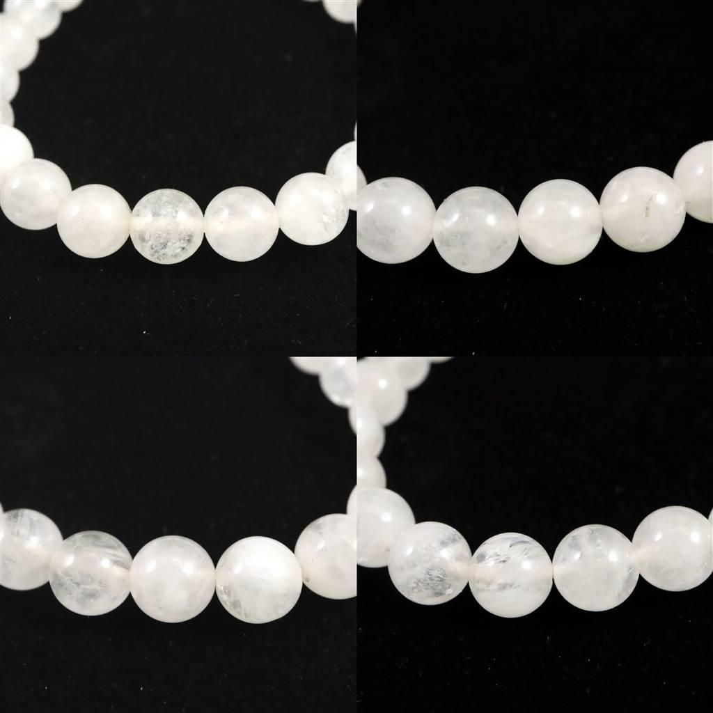 H&E社 アゼツライト(AZOZEO) 8mmブレスレット 18.0g #67327 | 5枚目