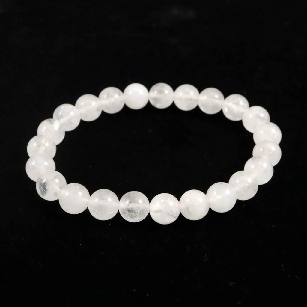 H&E社 アゼツライト(AZOZEO) 8mmブレスレット 16.7g #59522 | 5枚目