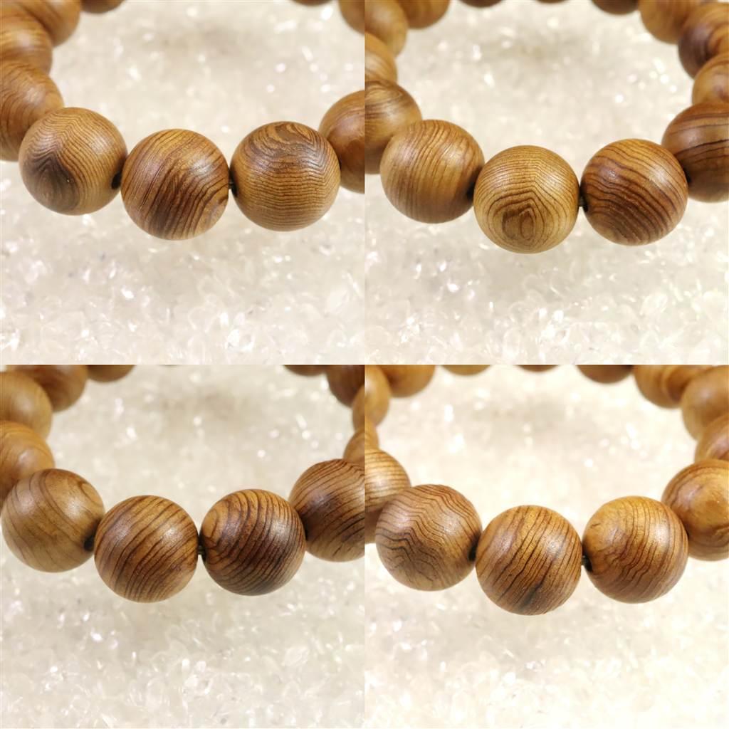 伊勢神宮御山杉 内宮大杉 15.5mmブレスレット 13.3g #56623 | 6枚目