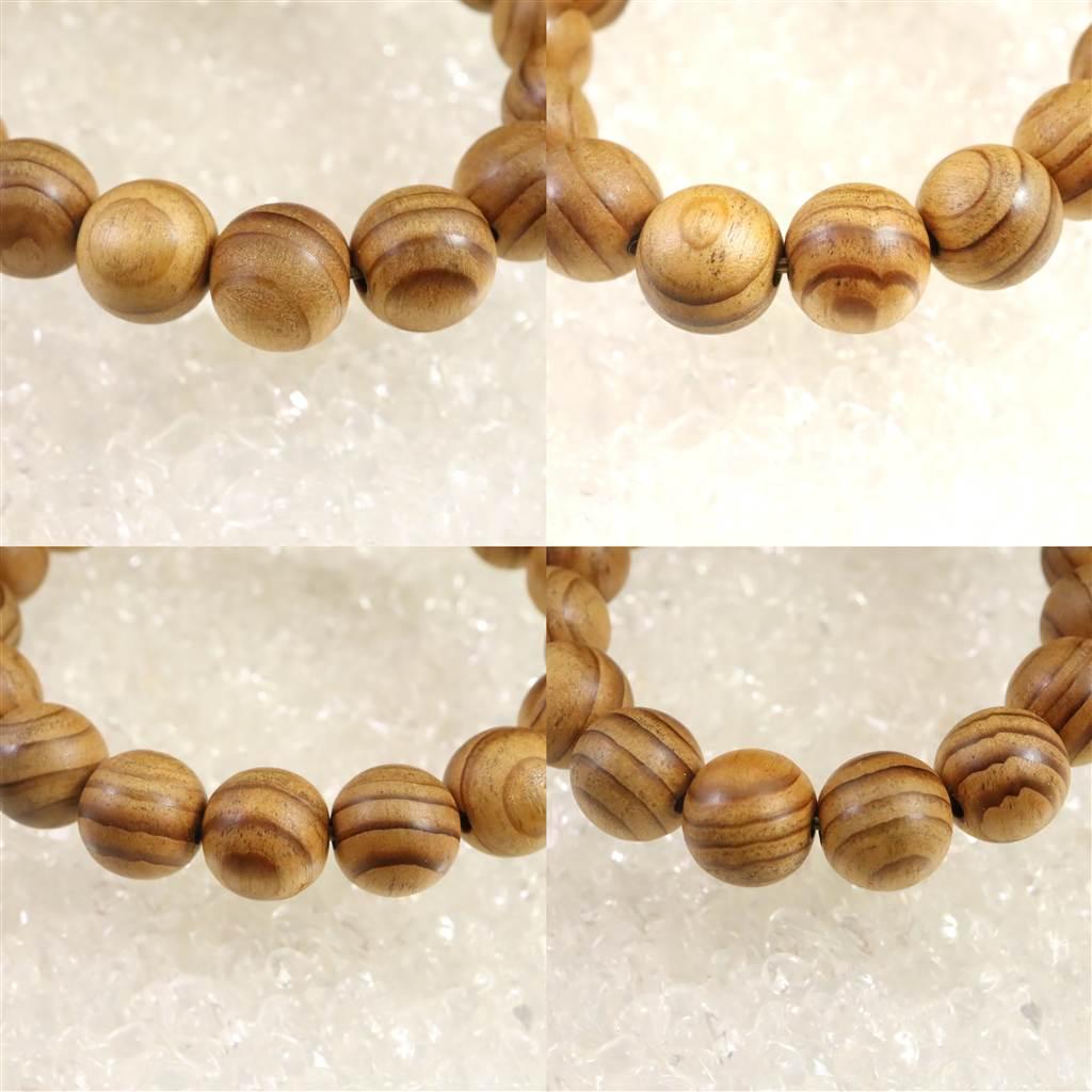 伊勢神宮御山杉 内宮大杉 13mmブレスレット type.D #40805 | 6枚目