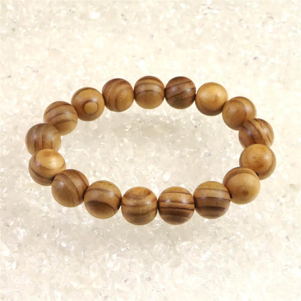 伊勢神宮御山杉 内宮大杉 13mmブレスレット type.C #50826 | 2枚目