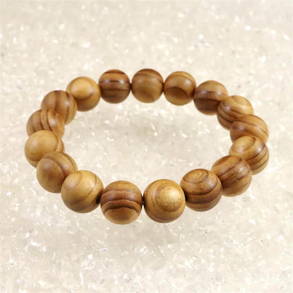 伊勢神宮御山杉 内宮大杉 13mmブレスレット type.B #69083 | 4枚目