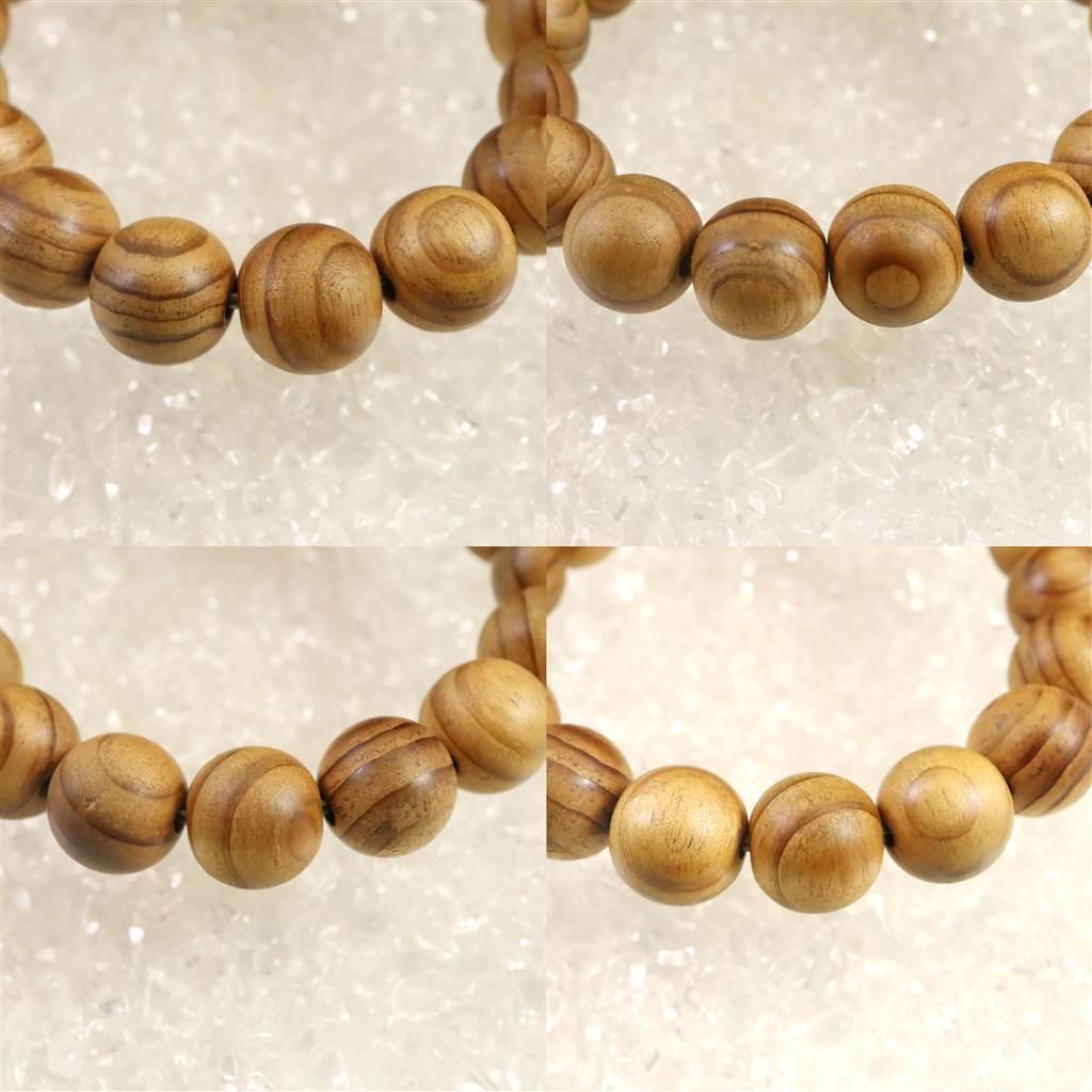 伊勢神宮御山杉 内宮大杉 13mmブレスレット type.B #69083 | 5枚目