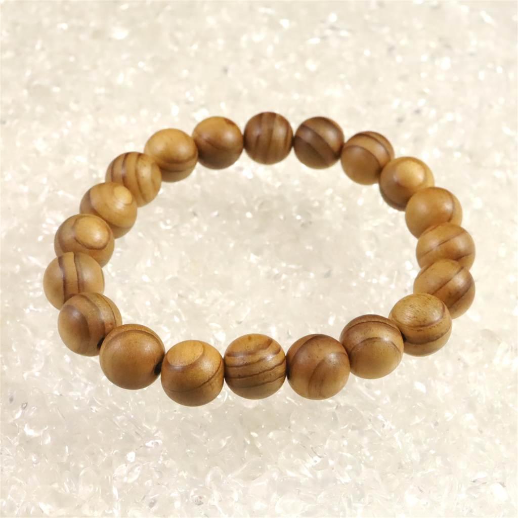 伊勢神宮御山杉 内宮大杉 10.5mmブレスレット 6.4g #67294 | 3枚目