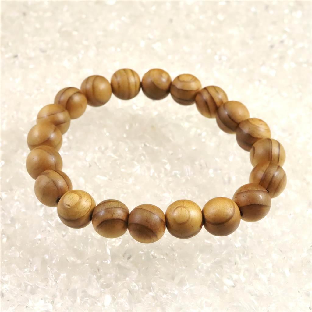 伊勢神宮御山杉 内宮大杉 10.5mmブレスレット 6.4g #67294 | 5枚目