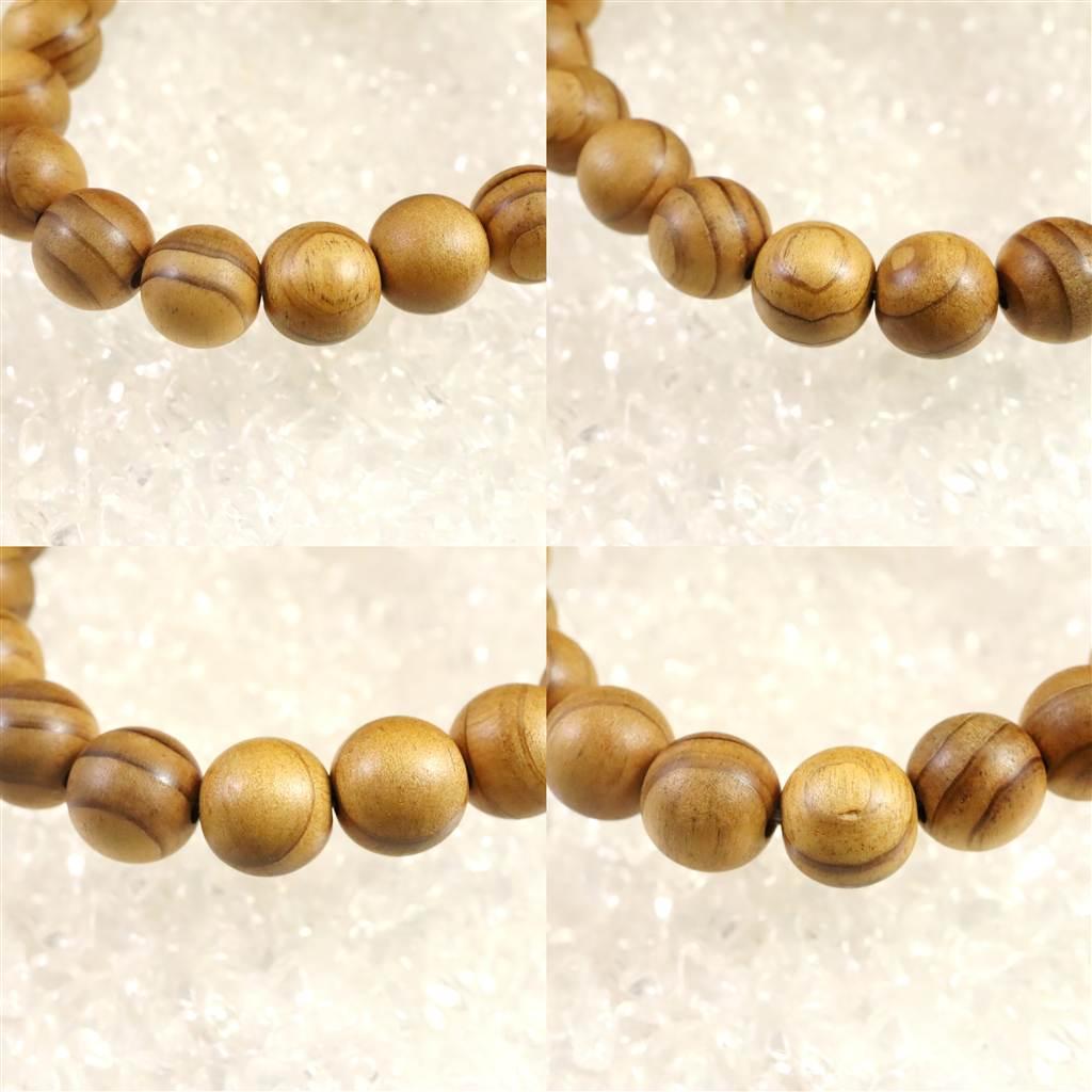 伊勢神宮御山杉 内宮大杉 10.5mmブレスレット 6.4g #67294 | 6枚目