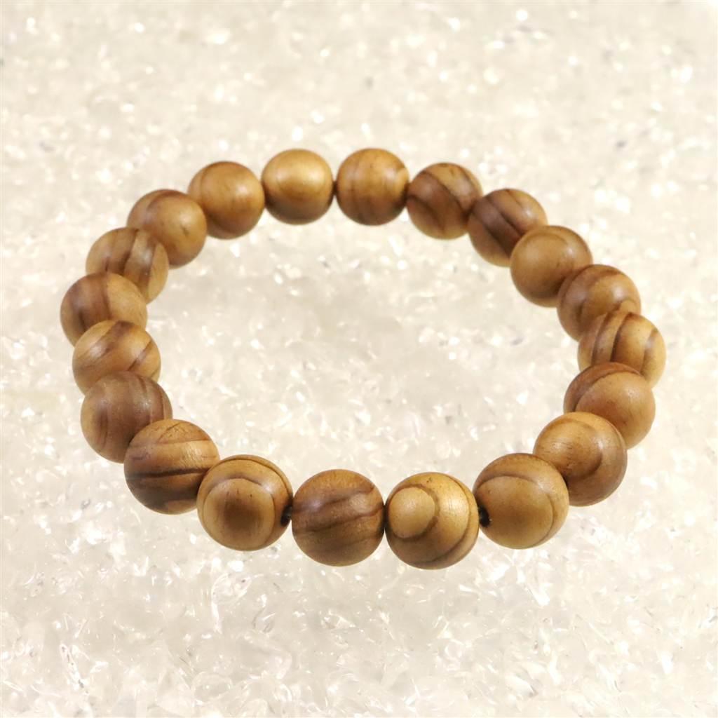 伊勢神宮御山杉 内宮大杉 10.5mmブレスレット 6.9g #95077 | 3枚目