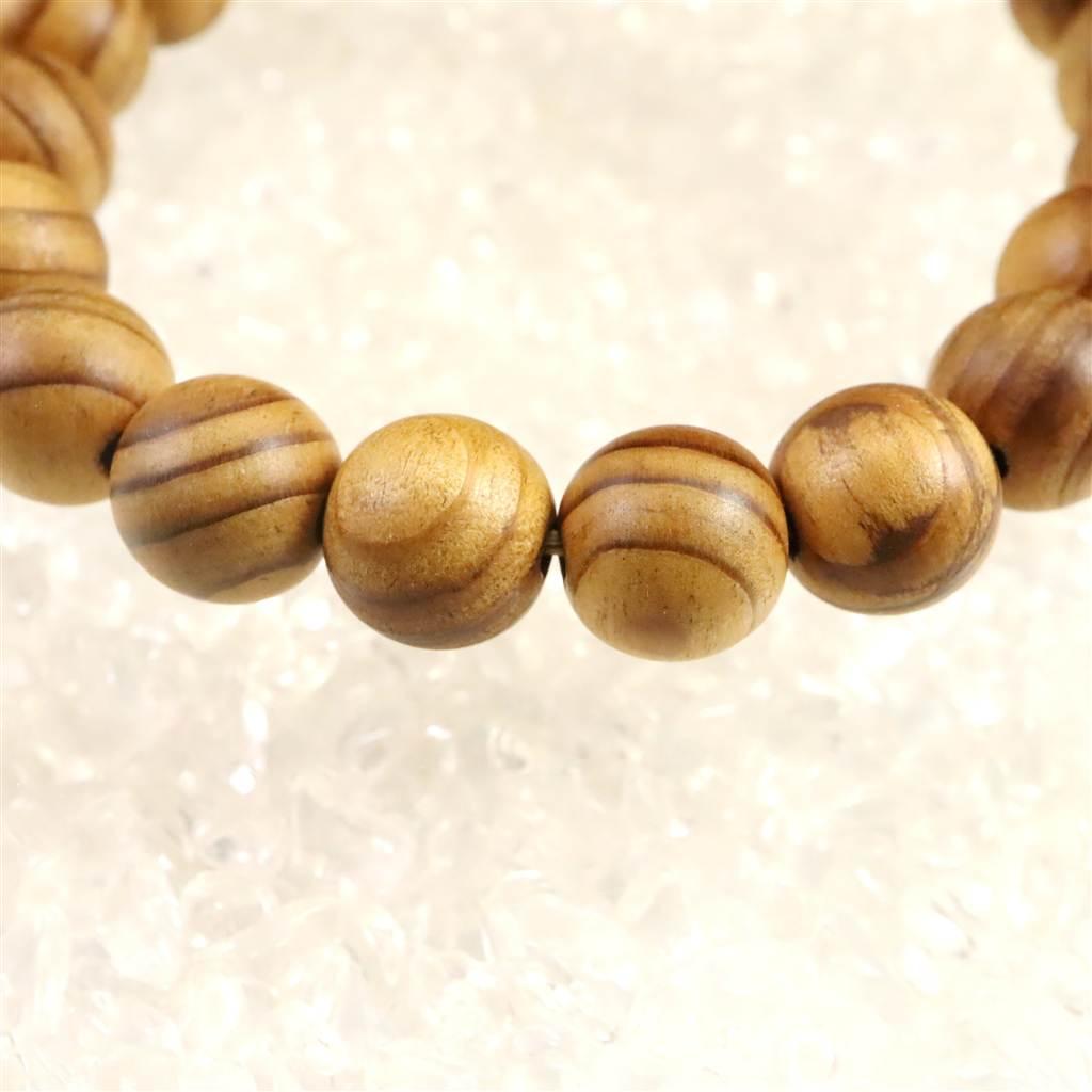 伊勢神宮御山杉 内宮大杉 10.5mmブレスレット 6.9g #95077 | 5枚目