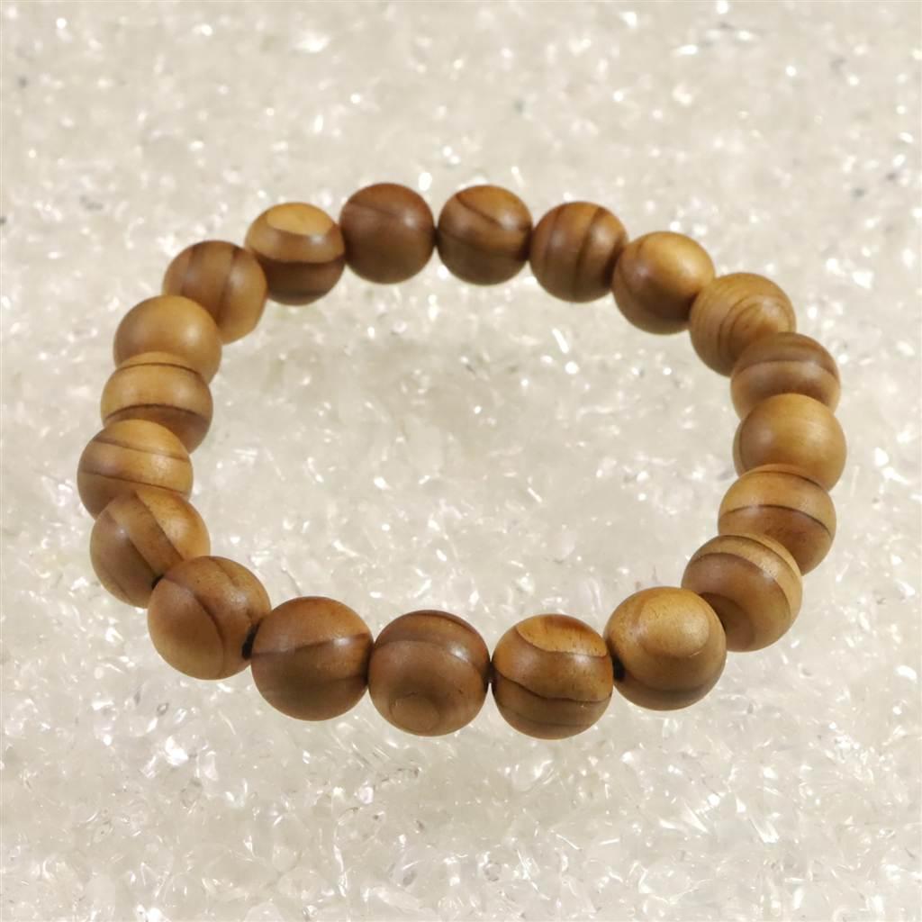 伊勢神宮御山杉 内宮大杉 10.5mmブレスレット 6.3g #30546 | 3枚目