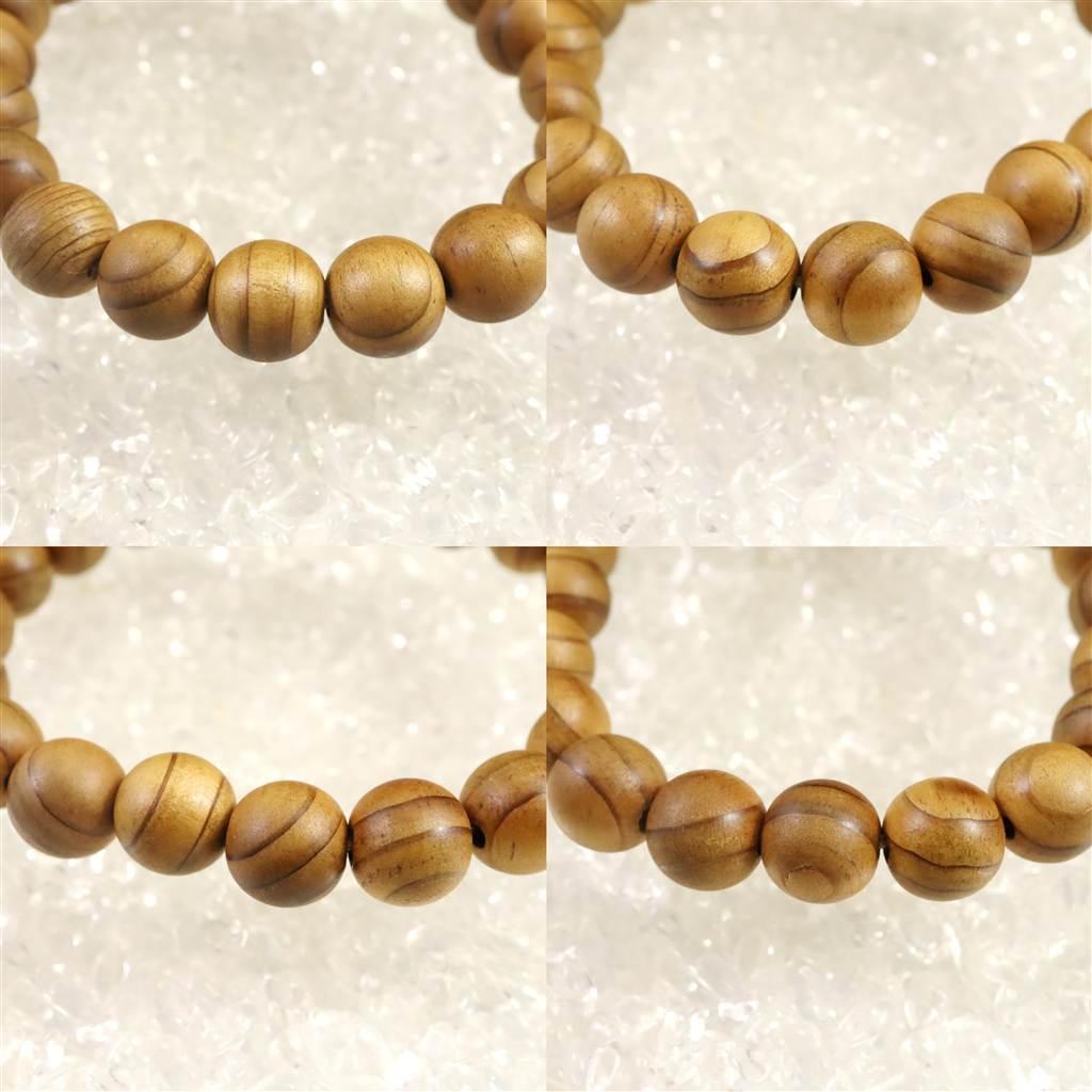 伊勢神宮御山杉 内宮大杉 10.5mmブレスレット 6.3g #30546 | 5枚目