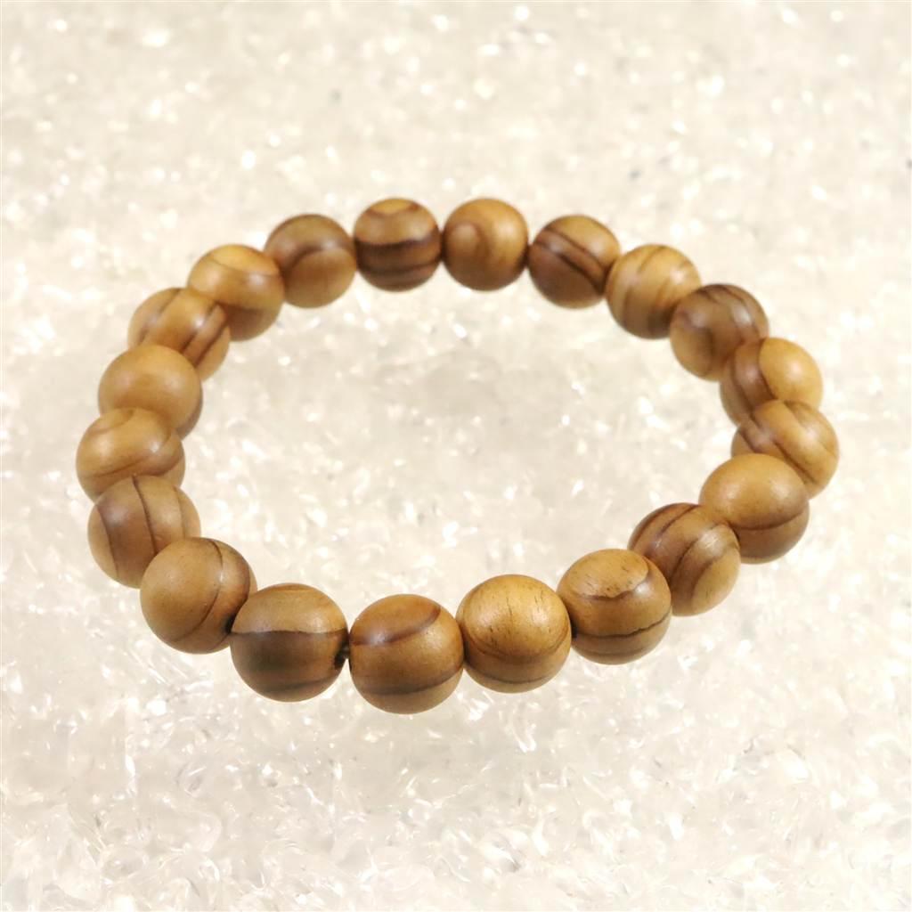 伊勢神宮御山杉 内宮大杉 10.5mmブレスレット 6.5g #86683 | 4枚目